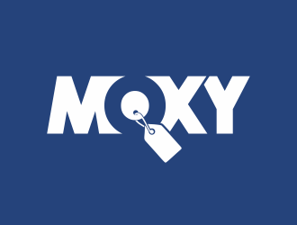 MOXY logo design by YONK