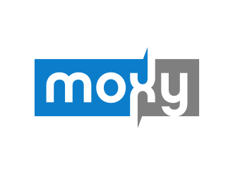 MOXY logo design by Landung