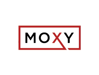 MOXY logo design by Fear