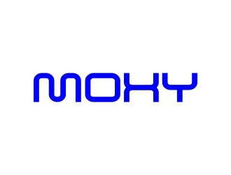 MOXY logo design by naldart