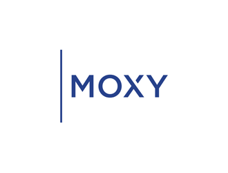 MOXY logo design by alby
