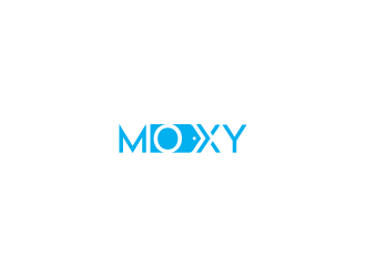 MOXY logo design by violin