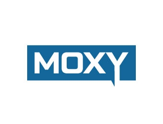 MOXY logo design by Erasedink