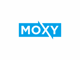 MOXY logo design by Editor