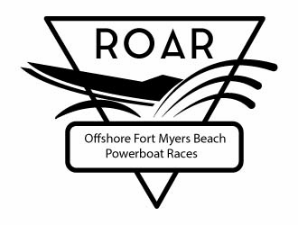 Roar Offshore Fort Myers Beach Powerboat Races logo design by chumberarto