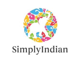 Simply Indian  logo design by nehel