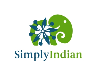Simply Indian  logo design by nehel