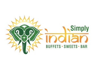 Simply Indian  logo design by ruki