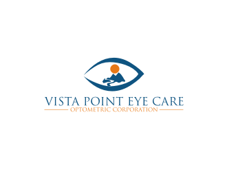 Vista Point Eye Care, Optometric Corporation logo design by Diancox