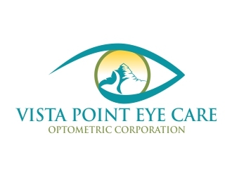 Vista Point Eye Care, Optometric Corporation logo design by dibyo