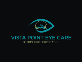 Vista Point Eye Care, Optometric Corporation logo design by Adundas