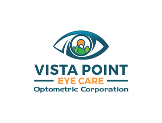 Vista Point Eye Care, Optometric Corporation logo design by SmartTaste