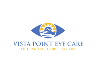 Vista Point Eye Care, Optometric Corporation logo design by RIANW