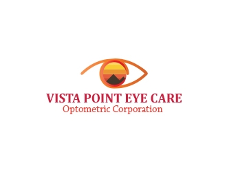 Vista Point Eye Care, Optometric Corporation logo design by heba