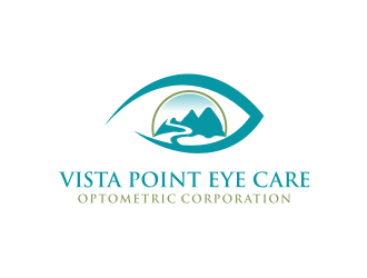 Vista Point Eye Care, Optometric Corporation logo design by tejo