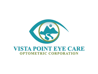 Vista Point Eye Care, Optometric Corporation logo design by mhala
