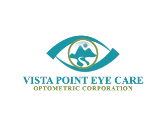 Vista Point Eye Care, Optometric Corporation logo design by mhala
