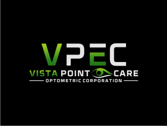 Vista Point Eye Care, Optometric Corporation logo design by bricton