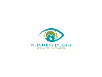 Vista Point Eye Care, Optometric Corporation logo design by haidar