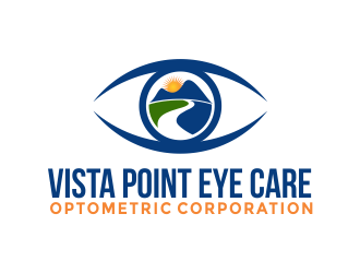 Vista Point Eye Care, Optometric Corporation logo design by Girly