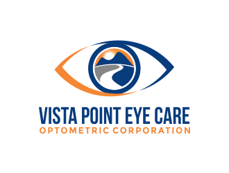 Vista Point Eye Care, Optometric Corporation logo design by Girly