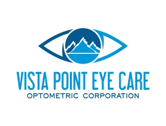Vista Point Eye Care, Optometric Corporation logo design by cikiyunn