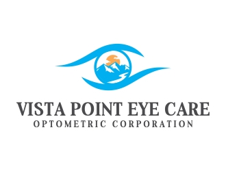 Vista Point Eye Care, Optometric Corporation logo design by alfais