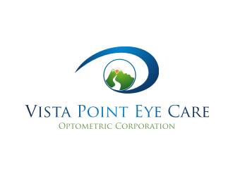 Vista Point Eye Care, Optometric Corporation logo design by Landung