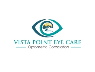 Vista Point Eye Care, Optometric Corporation logo design by Rohan124