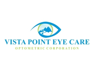 Vista Point Eye Care, Optometric Corporation logo design by ManishKoli