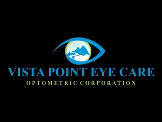 Vista Point Eye Care, Optometric Corporation logo design by ManishKoli