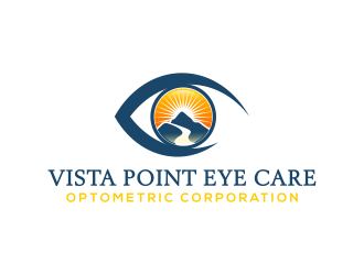 Vista Point Eye Care, Optometric Corporation logo design by senandung