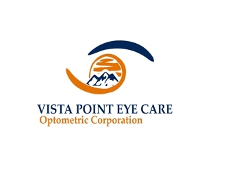 Vista Point Eye Care, Optometric Corporation logo design by bougalla005