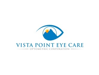 Vista Point Eye Care, Optometric Corporation logo design by sabyan