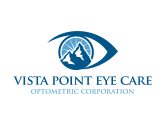Vista Point Eye Care, Optometric Corporation logo design by ingepro