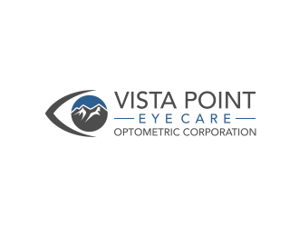 Vista Point Eye Care, Optometric Corporation logo design by ingepro