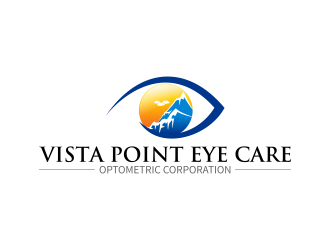 Vista Point Eye Care, Optometric Corporation logo design by DeyXyner