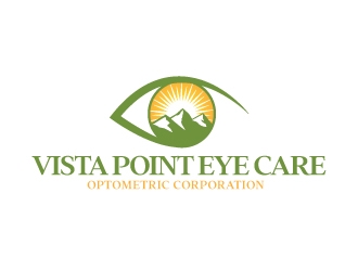 Vista Point Eye Care, Optometric Corporation logo design by moomoo