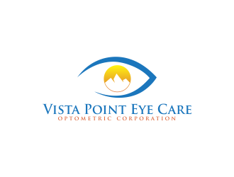 Vista Point Eye Care, Optometric Corporation logo design by oke2angconcept