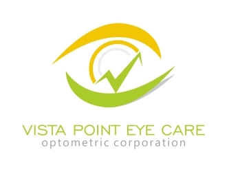 Vista Point Eye Care, Optometric Corporation logo design by Lut5
