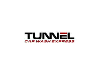 Tunnel Car Wash Express logo design by RIANW