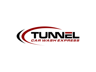 Tunnel Car Wash Express logo design by RIANW