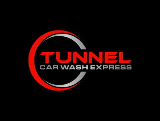 Tunnel Car Wash Express logo design by salis17