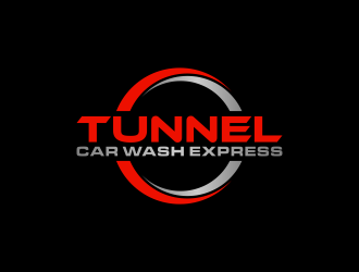 Tunnel Car Wash Express logo design by salis17