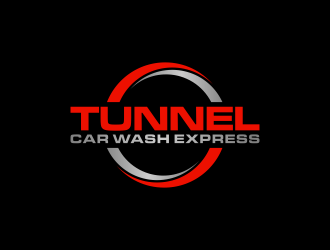 Tunnel Car Wash Express logo design by salis17