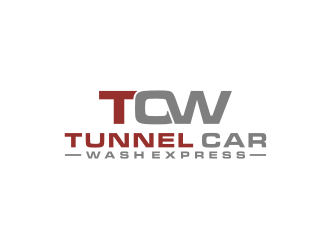 Tunnel Car Wash Express logo design by bricton
