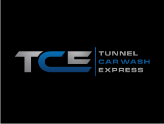 Tunnel Car Wash Express logo design by bricton