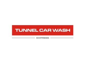 Tunnel Car Wash Express logo design by EkoBooM
