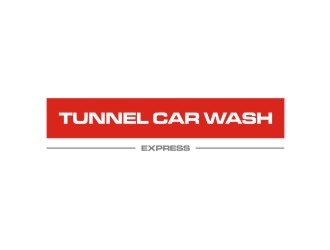 Tunnel Car Wash Express logo design by EkoBooM