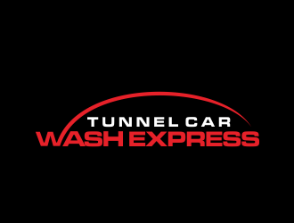 Tunnel Car Wash Express logo design by afra_art